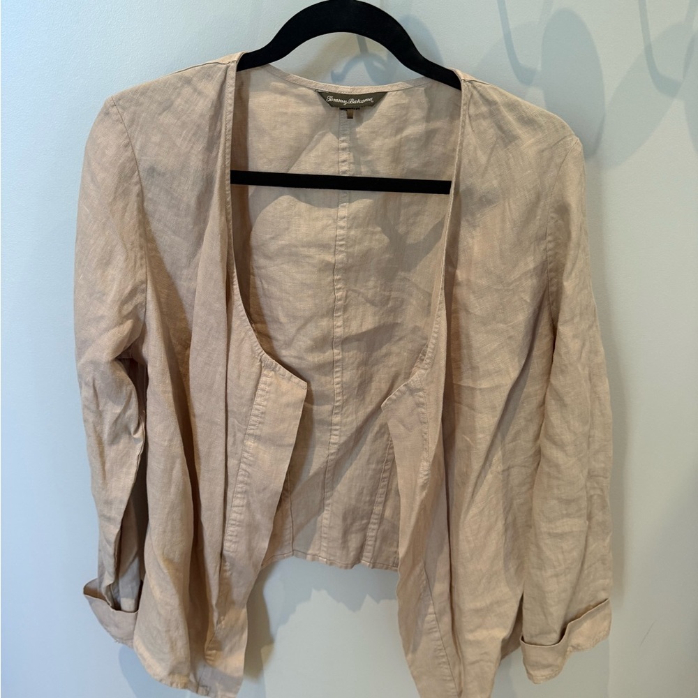 Tommy Bahama Beige Women's Jacket